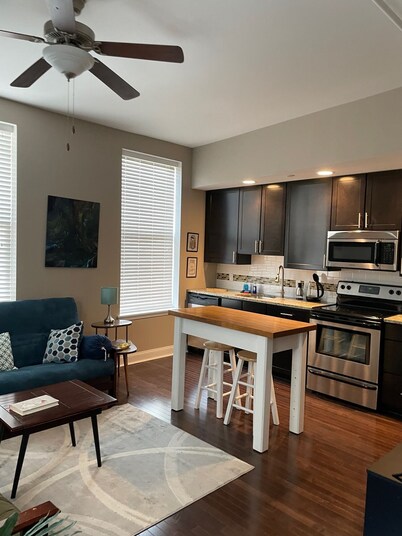Mid Mod,Great Location, Heart of downtown Knoxville