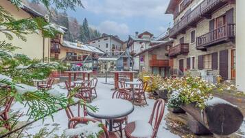 Opções para refeição ao ar livre