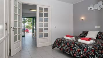 1 habitación, wifi gratis y ropa de cama