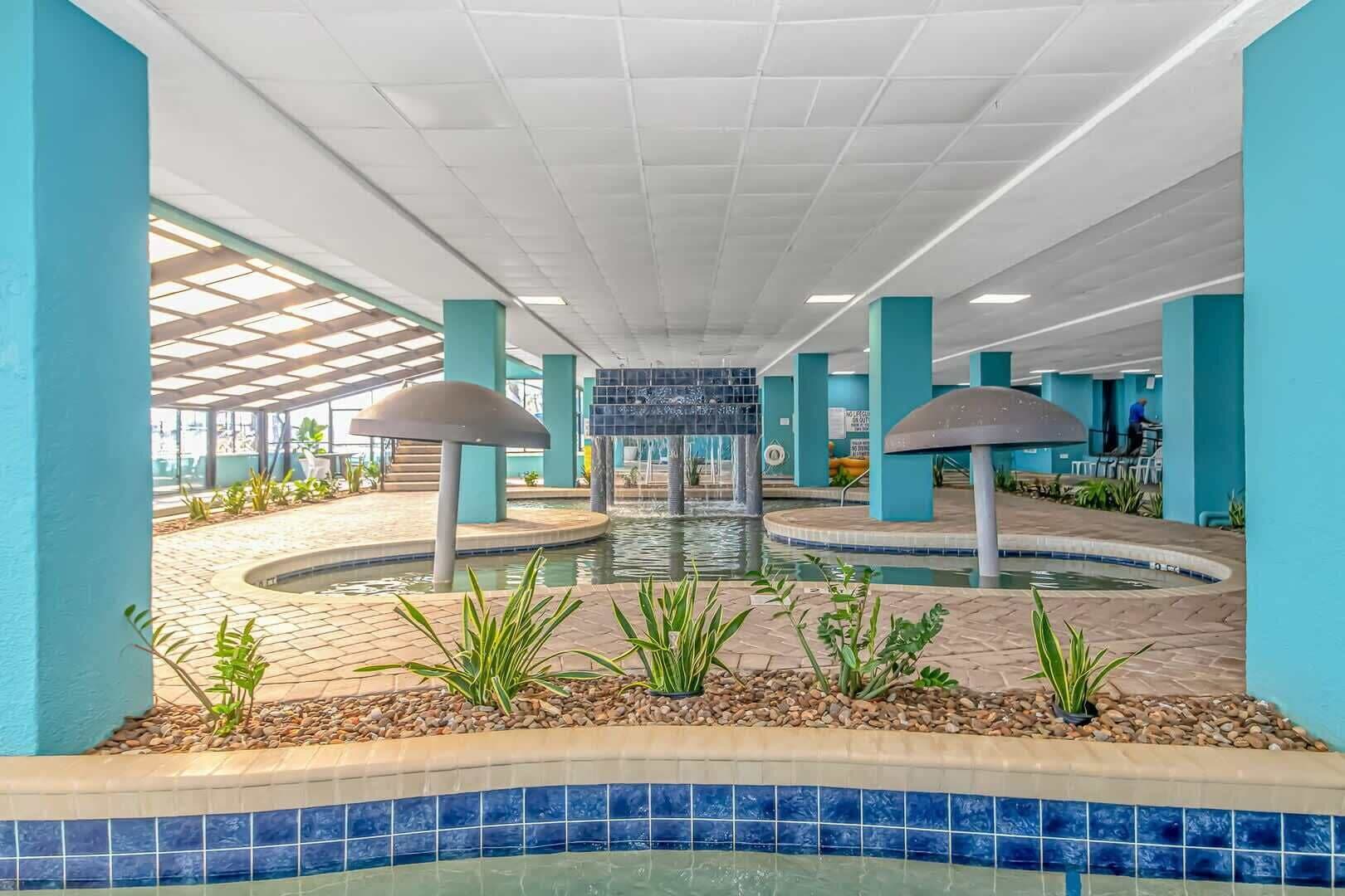 Piscina interna, piscina aquecida
