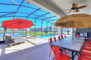 Restaurang utomhus