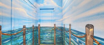 VIRAL Lakeside 15B@Gated Resort Pool Theater Spa