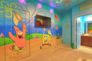 Children’s area