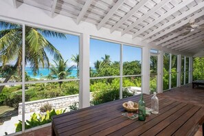 Dining - Allamanda House 3 Bedroom Home (Governor's Harbour)