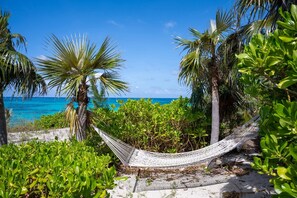 House, 3 Bedrooms | Beach | On the beach - Azure 3 Bedroom Home (North Palmetto Point)