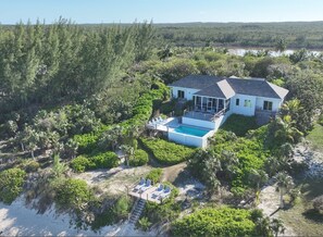 House, 3 Bedrooms | Exterior - Azure 3 Bedroom Home (North Palmetto Point)