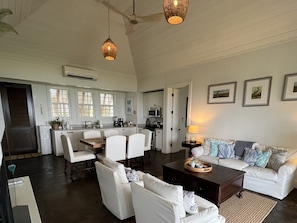 Villa, 2 Bedrooms | Living area | Smart TV