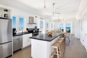 Condo, 2 Bedrooms | Private kitchen | Fridge, coffee/tea maker, toaster - Buttonwood Reserve by Eleuthera Vacation Rentals (James Cistern)