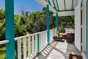 Cottage, 2 Bedrooms | Terrace/patio - Orchid Cottage 2 Bedroom Cottage (Governor's Harbour)