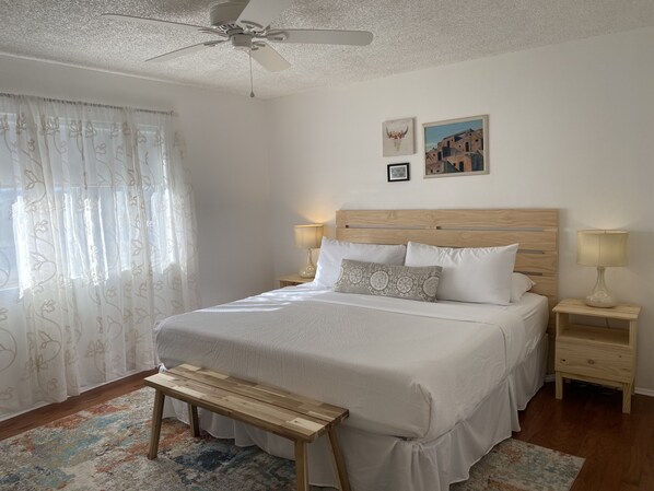 2 sovrum, strykjärn/strykbräda, resesäng och gratis wi-fi