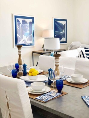 Ferienhaus, 3 Schlafzimmer | Speisen
