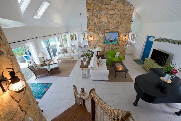 House, 3 Bedrooms | Living area | Smart TV