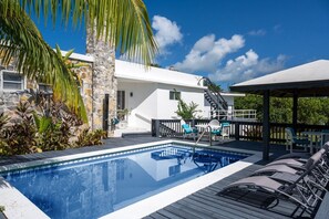 House, 4 Bedrooms | Pool - Trident House 4 Bedroom Home (North Palmetto Point)