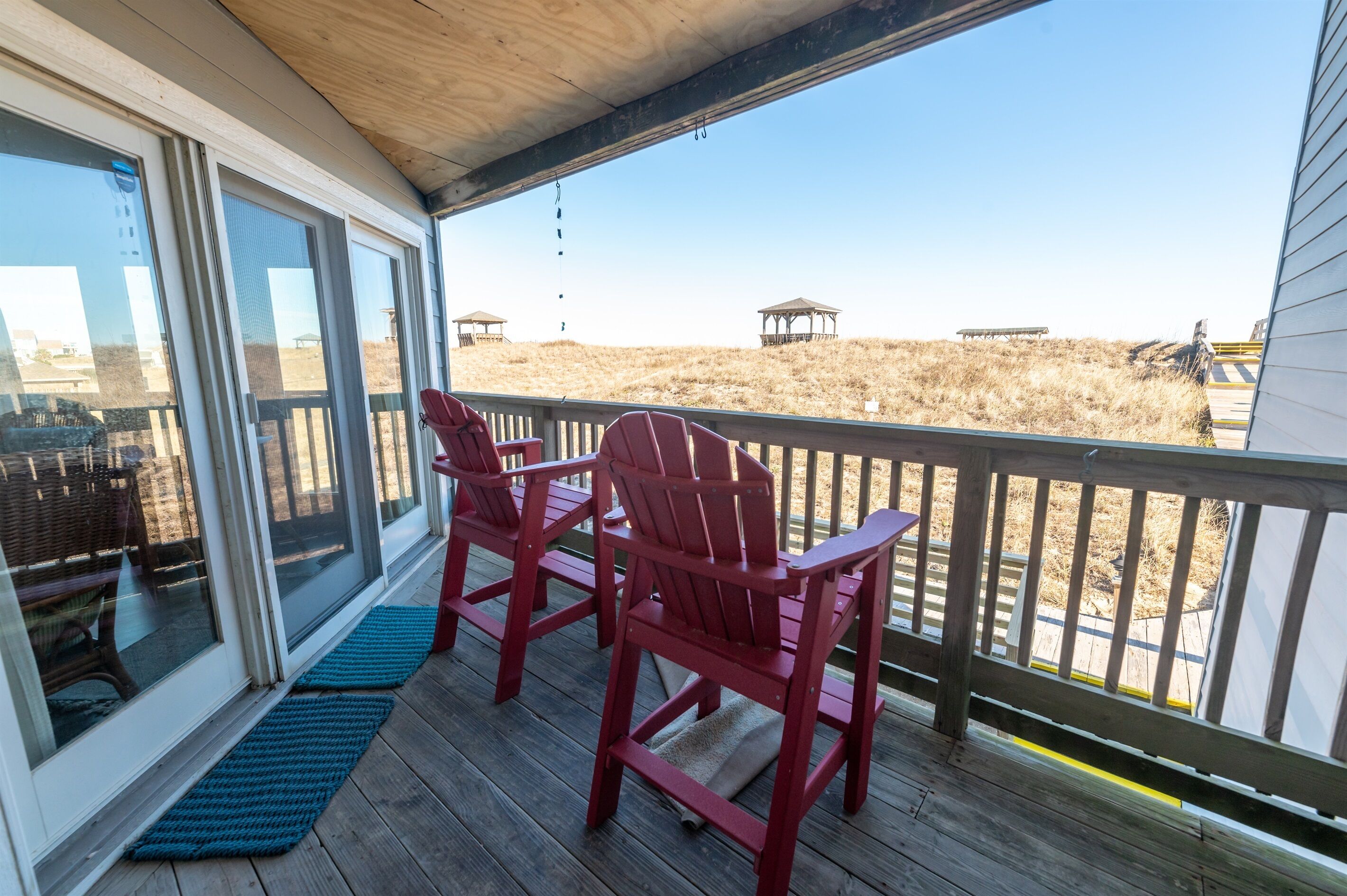 Terrain de l’hébergement 