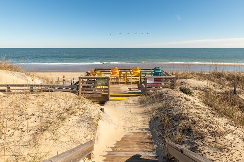 Oceanfront OBX Condo - Suite Caroline