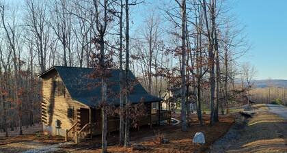 Mountain View Cozy Cabin - Penny's Peak