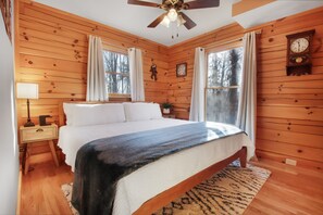 3 dormitorios, tabla de planchar con plancha, cuna de viaje