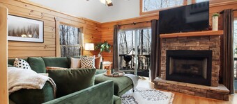 Mountain View Cozy Cabin - Penny's Peak