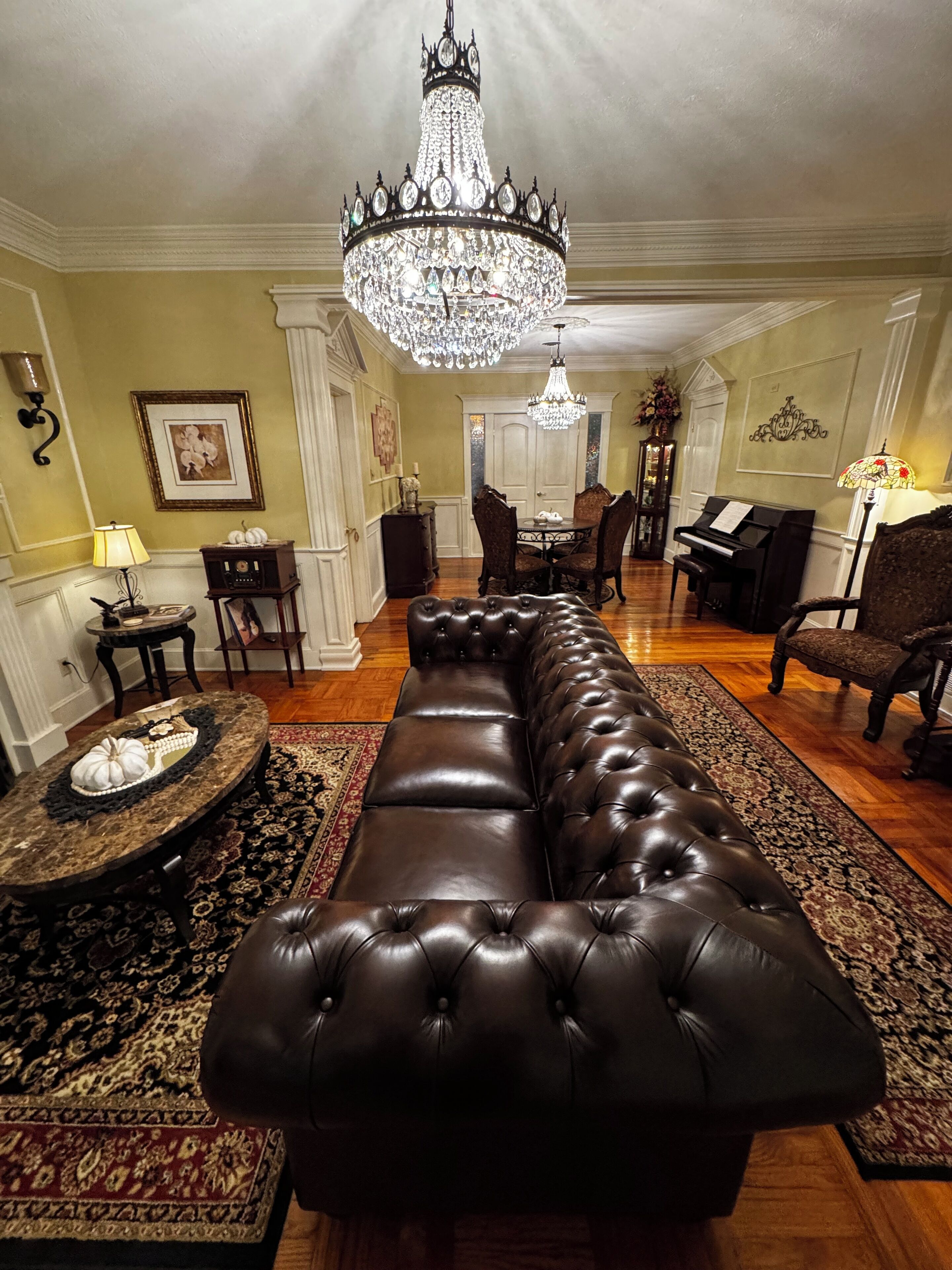 Televisión de 32 pulgadas con canales digitales, Netflix y Hulu 