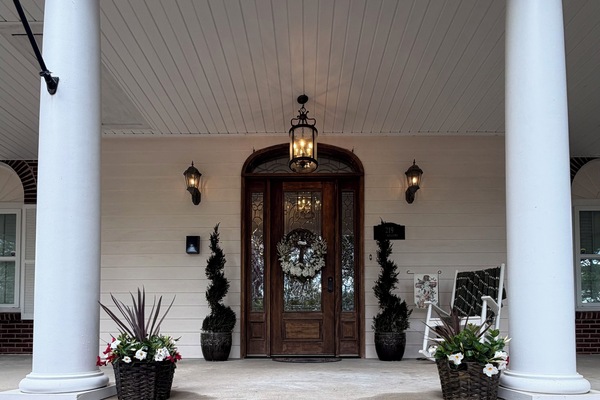Front of property