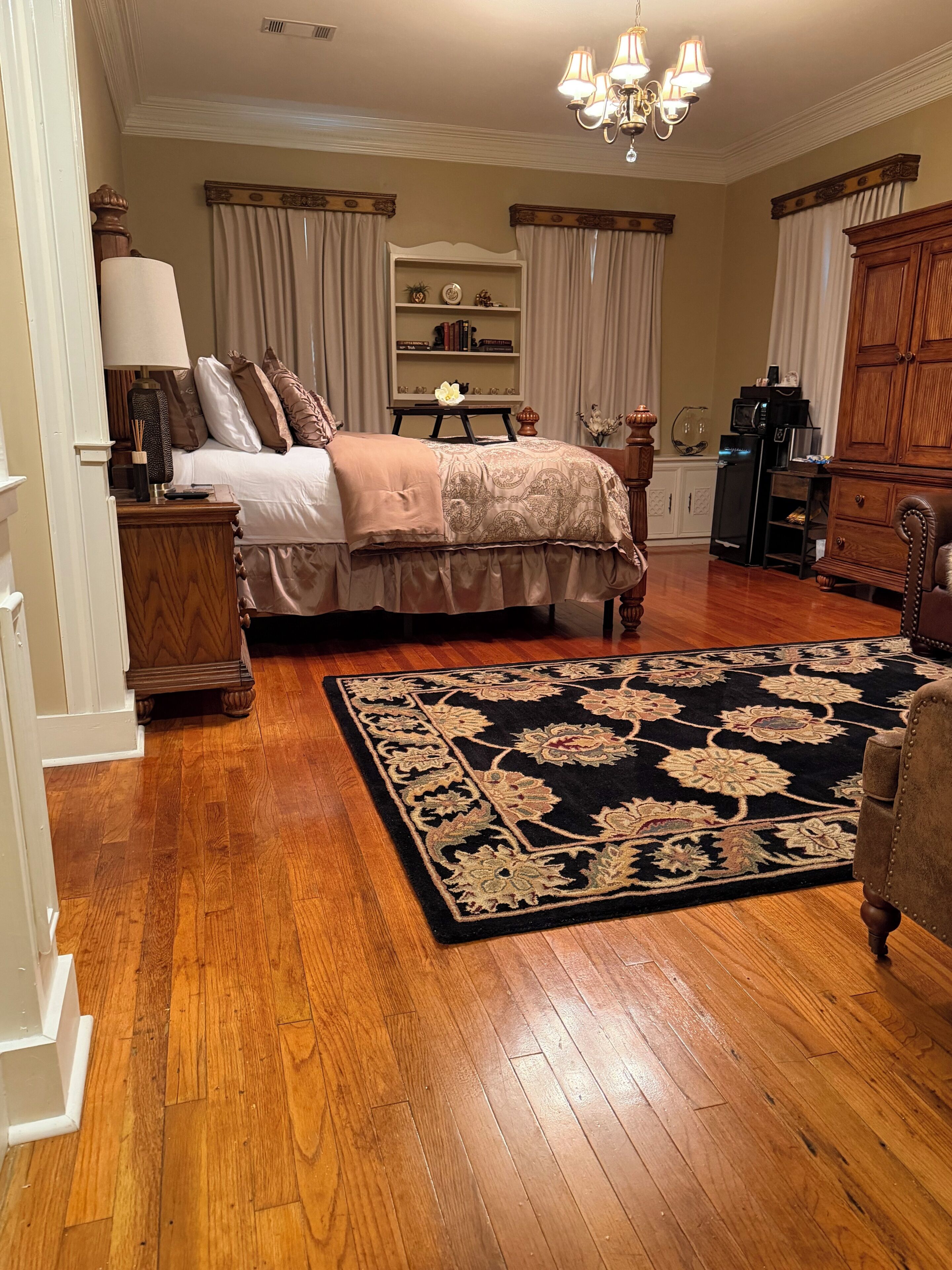 Suite Eksekutif | Seprai katun Mesir, seprai premium, dan selimut bulu angsa