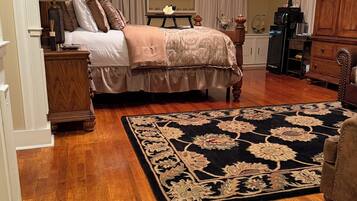 Suite executiva | Llençols de cotó egipci, roba de llit d'alta qualitat i cobrellits