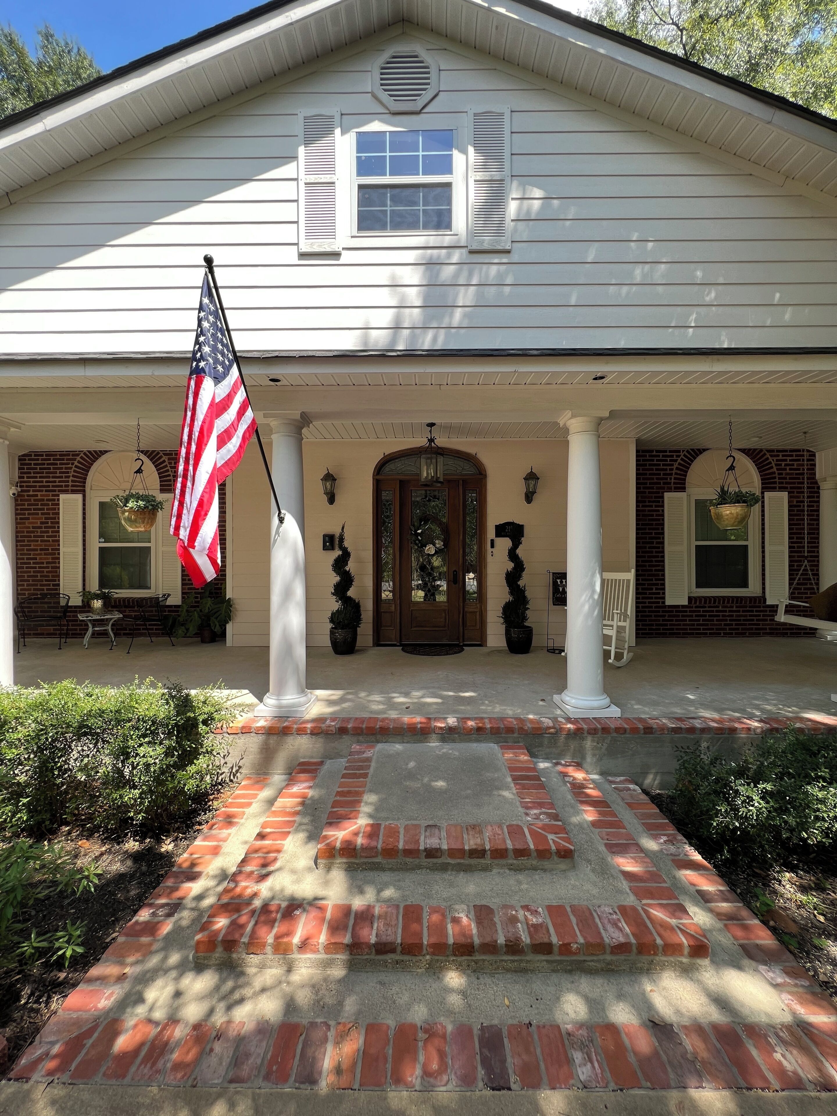 Front of property