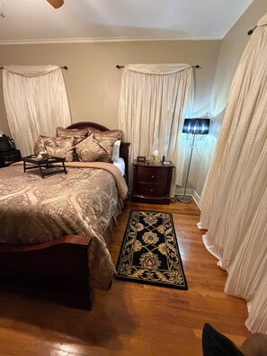 Habitación ejecutiva | Sábanas de algodón egipcio y ropa de cama de alta calidad