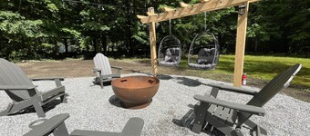 HOT TUB & FIRE PIT White Mountains near North Conway
