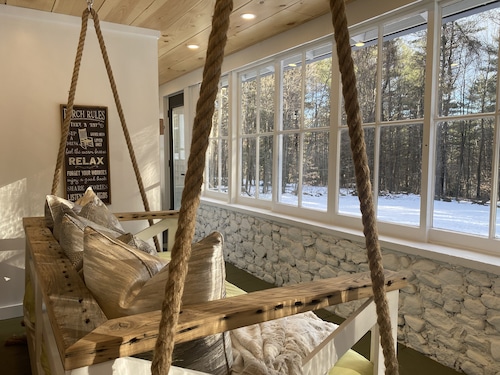 HOT TUB & FIRE PIT White Mountains near North Conway