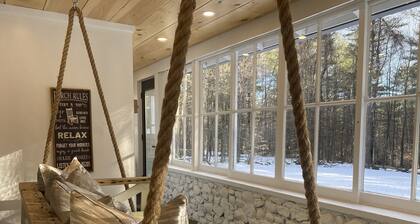 HOT TUB & FIRE PIT White Mountains near North Conway