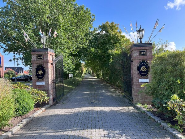 Overnattingsstedets uteområder