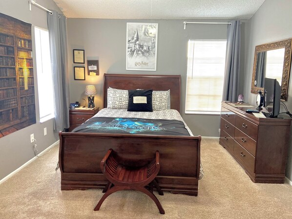 4 habitaciones, tabla de planchar con plancha y wifi gratis