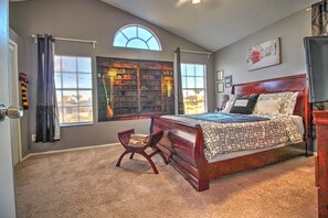 4 chambres, fer et planche à repasser, Wi-Fi gratuit, draps fournis