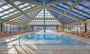 Piscine couverte, piscine extérieure