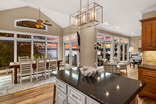 Luxury Lake Home with Million Dollar Views!