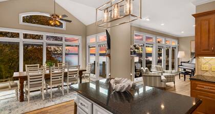 Luxury Lake Home with Million Dollar Views!