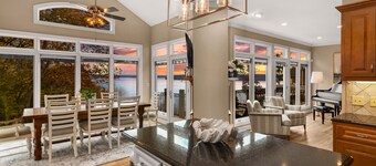 Luxury Lake Home with Million Dollar Views!