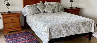 Beautiful spacious and bright country house with large windows