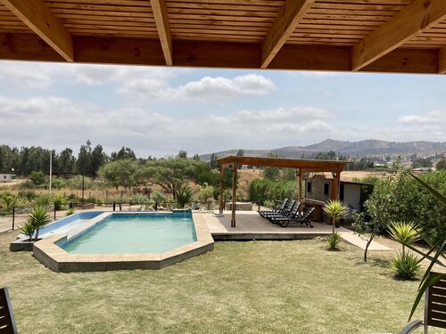 Beautiful spacious and bright country house with large windows