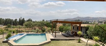 Beautiful spacious and bright country house with large windows