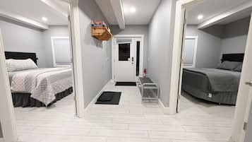 2 Schlafzimmer, Bügeleisen/Bügelbrett, kostenloses WLAN, Bettwäsche