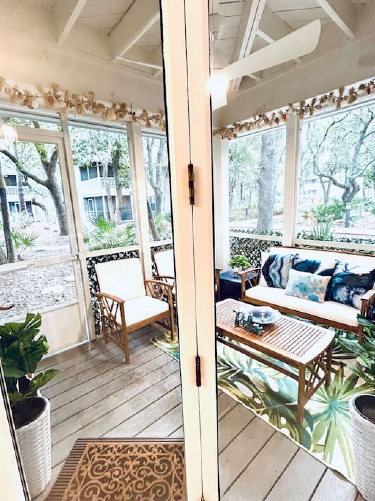 Smart-TV, DVD-Player, Bücher, Videothek