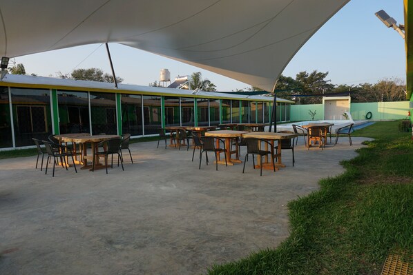 Terrace/patio