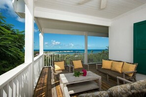 Villa, 5 chambres | Enceinte de l’hébergement