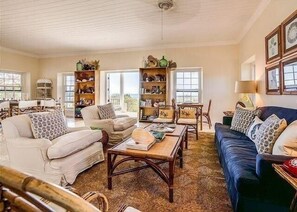 Villa, 5 Bedrooms | Living area - Buccaneer Hill Main House 5 Bedroom Home (Governor's Harbour)