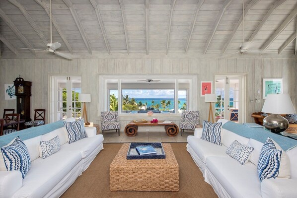 House, 3 Bedrooms | Living area - Hearts Ease 3 Bedroom Home (Governor's Harbour)