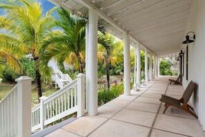 Villa, 5 Bedrooms | Property grounds - Tir Na Nog 5 Bedroom Home (Governor's Harbour)