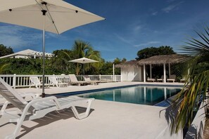 Villa, 5 Bedrooms | Pool | A heated pool - Tir Na Nog 5 Bedroom Home (Governor's Harbour)