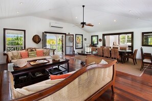 Villa, 5 Bedrooms | Living area - Tir Na Nog 5 Bedroom Home (Governor's Harbour)